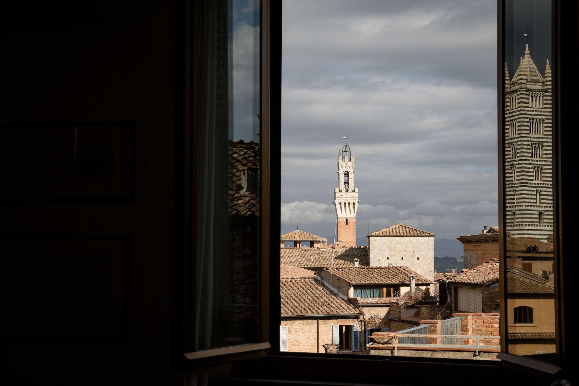 B&B Duomo Siena Exteriör bild
