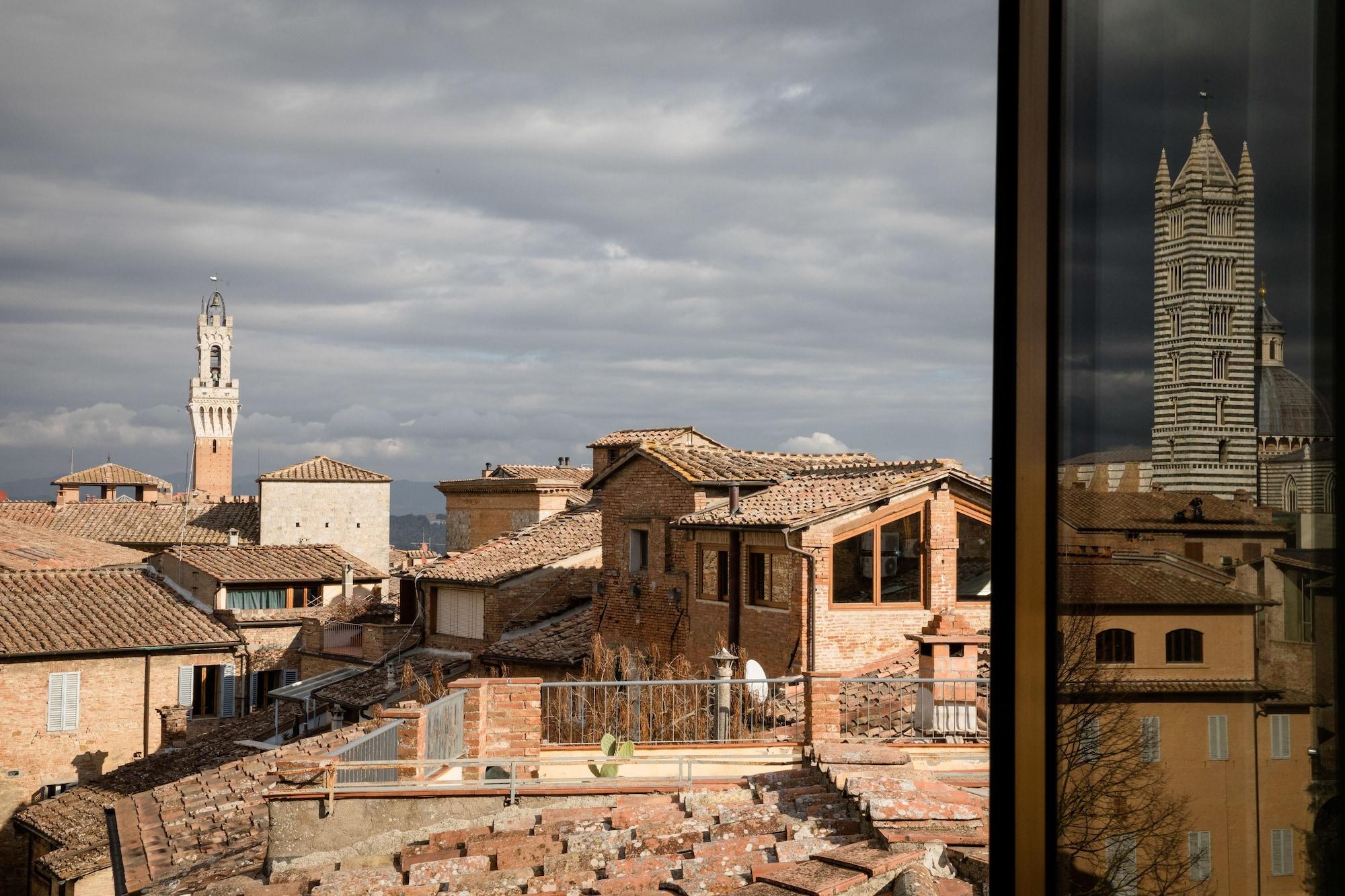 B&B Duomo Siena Exteriör bild