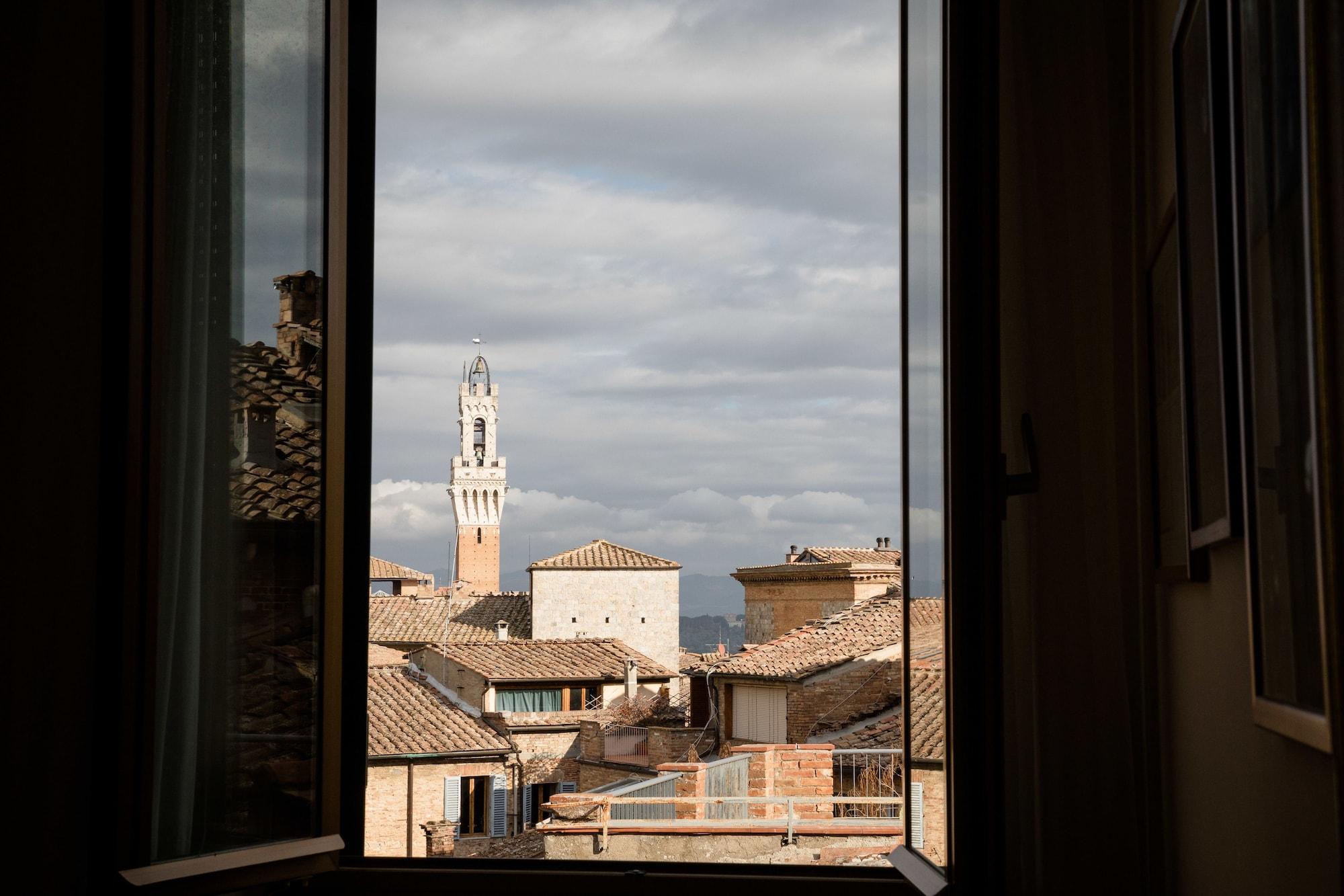 B&B Duomo Siena Exteriör bild